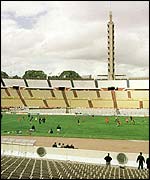 Uruguay's Estadio Centenario