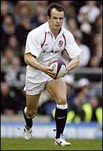 Austin Healey in action for England during last year's Six Nations 