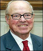 UN weapons chief inspector Hans Blix