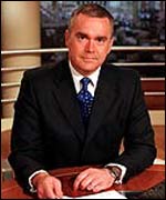 Huw Edwards, who fronts the BBC's Ten O'Clock News