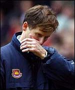 West Ham boss Glenn Roder helped Gazza adjust to life in Italy 