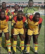 Ghana's Under-20 side