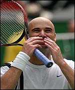 Andre Agassi 