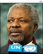 UN Secretary General Kofi Annan