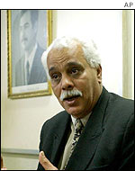Iraqi scientist Faleh Hassan