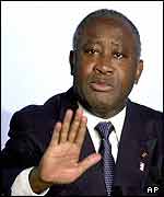 President Laurent Gbagbo