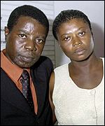 Francis and Berthe Climbie