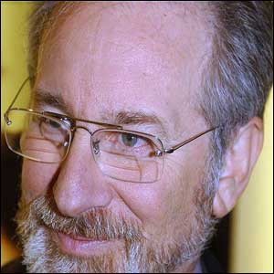 Director Steven Spielberg enters the Empire cinema in Leicester Square, London