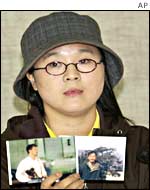 Kang Hye-won's husband was arrested in North Korea
