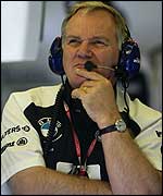 Williams technical director Patrick Head