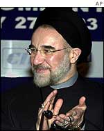 President Mohammad Khatami