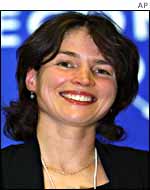 British actress Julia Ormond