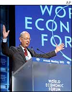 Klaus Schwab, forum president