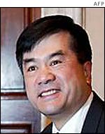 Governor Gary Locke, Democrat of Washington state