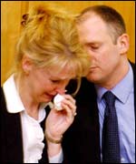 Wendy and Gordon Egan