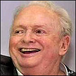 Tommy Lapid, head of the secular Shinui party