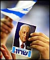 Supporters of Ariel Sharon