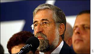 Amram Mitzna concedes defeat