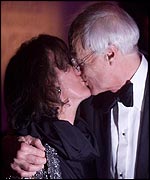 Claire Tomalin and Michael Frayn