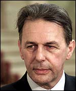 IOC chief Jacques Rogge