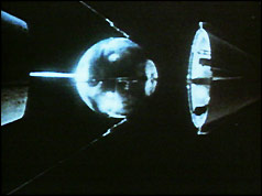 Sputnik satellite