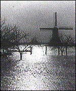 Over 1,600 died in Holland as storms hit Europe