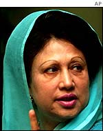 Prime Minister Khaleda Zia