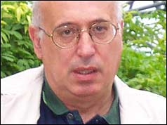 Barry Linton in 2003