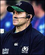 Scotland technical coach Alan Tait