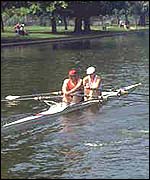 Rowing on the Great Ouse
