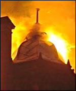 The Sauchiehall Street blaze