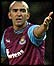 West Ham's maverick italian striker Paolo di Canio