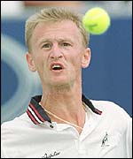 Czech tennis player Petr Korda