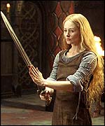 The Two Towers actress Miranda Otto