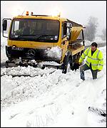 Snow plough