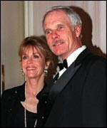 Ted Turner and Jane Fonda