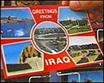 Greetings from Iraq postcard
