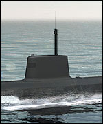 Astute class submarine