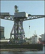 Crane on the Clyde