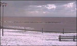 Lowestoft snow