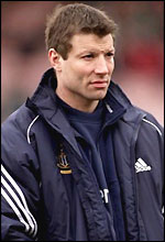 Newcastle's director of rugby Rob Andrew