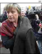 American Airlines flight attendant Cristina Jones who was one who helped subdue Reid on the plane