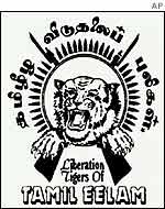 Tamil Tigers logo