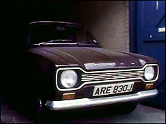 Car in which Michael Bassett died