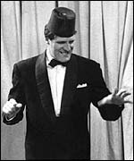 Tommy Cooper, BBC