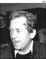 Vaclav Havel in 1989