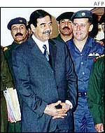 Saddam Hussein