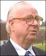 Lord Fitt, founder member of the nationalist SDLP
