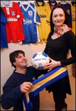 Steve Thatcher and wife Helen