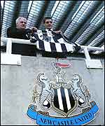 Newcastle want to look down on the rest